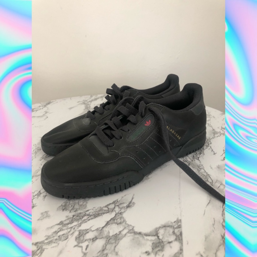 Yeezy Powerphase Calabasas ‘Core Black’ shoes